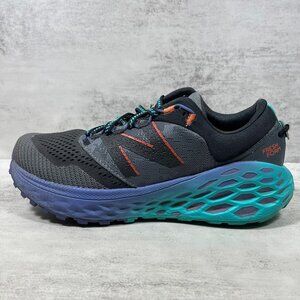 New Balance Fresh Foam More Trail Running Shoes - Women's Size 7 D Wide - Black